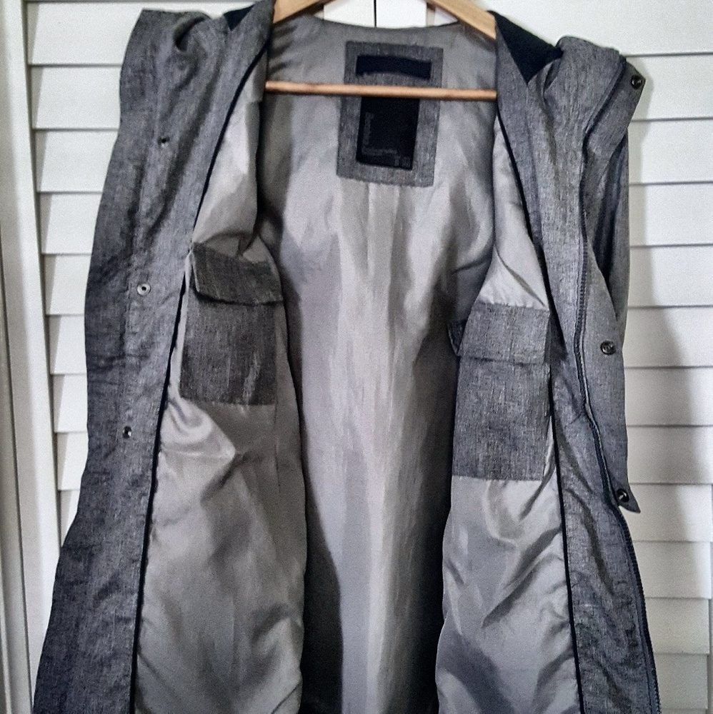 ⛵Men's BERSHKA Hooded Pouch Jacket - Picture 5 of 8
